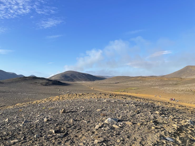 It was reported 2,000 people visited the site on the day of it's reopening. 